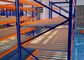 Warehouse Picking System Case Carton Flow Rack With Plastic Gravity Roller Track