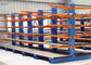 Heavy Duty Metal Steel Structural Cantilever Rack Corrosion Protection Durable