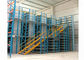 Durable Steel Platform Mezzanine Racking System Storage Shelving Easily Installed