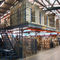 80*50mm Beam Q235B Warehouse Steel Mezzanine Rack 300kg/sqm