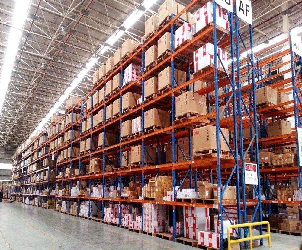 กรณี บริษัท ล่าสุดเกี่ยวกับ รายงานกรณีผลิตภัณฑ์: ราค pallet ภาระหนักสําหรับคําตอบในการจัดเก็บสินค้า