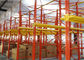 Pitch 75mm Drive In Drive Through Racking System , Drive In Warehouse Racking