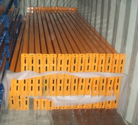 DEXION แรคพอลเล็ตภาระหนัก ป้องกันการเกรี้ยวสําหรับการเก็บของในโกดัง