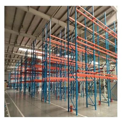 Q235B/D Q355B/D รางเก็บสินค้าในโกดังเหล็ก รางพาเล็ตเลือกใช้งานหนัก