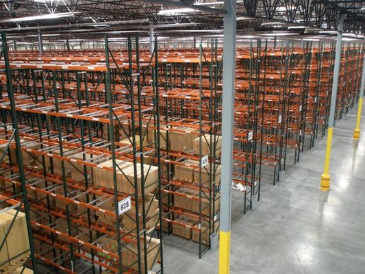 ห้องเก็บสินค้าภาระหนัก ราคารีฟปรับได้ OEM