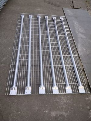 คลังสินค้า การเก็บเก็บของ สายเหล็กเหล็กเหล็กเหล็ก Mesh Racking 100kg-2500kg ความจุ