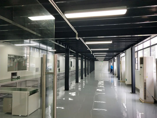 ระบบ Mezzanine Multi Level Warehouse Pallet Rack การเคลือบผง / การกระชับเหล็ก