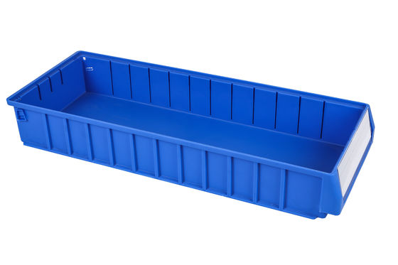 พลาสติกฮาร์ดแวร์ ผนังแขวน ถังเก็บของ Stackable Nestable สําหรับโกดัง Rack Workbench