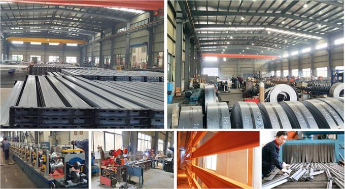 OEM Warehouse Pallet Rack Heavy Duty ชั้นวางของโลหะปรับได้ตามความต้องการ 3