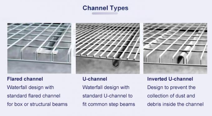 แผ่นฝาผนังเชือกเหล็กโลหะ 100x25mm สําหรับการจัดการวัสดุ 1