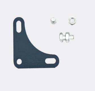 รางมุมสล็อต โลหะเบาภาระ ชั้นวางของฝุ่นเคลือบ 3