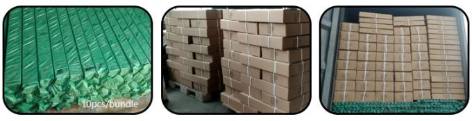 รางมุมสล็อต โลหะเบาภาระ ชั้นวางของฝุ่นเคลือบ 8